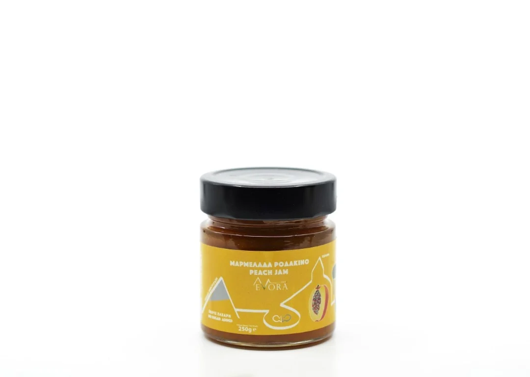 Μαρμελάδα Ροδάκινο, 250g - Χωρίς Ζάχαρη