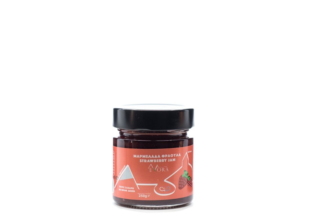 Μαρμελάδα Φράουλα, 250g - Χωρίς Ζάχαρη
