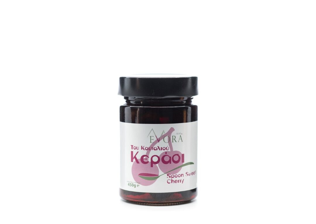 Γλυκό του κουταλιού Κεράσι, 450g