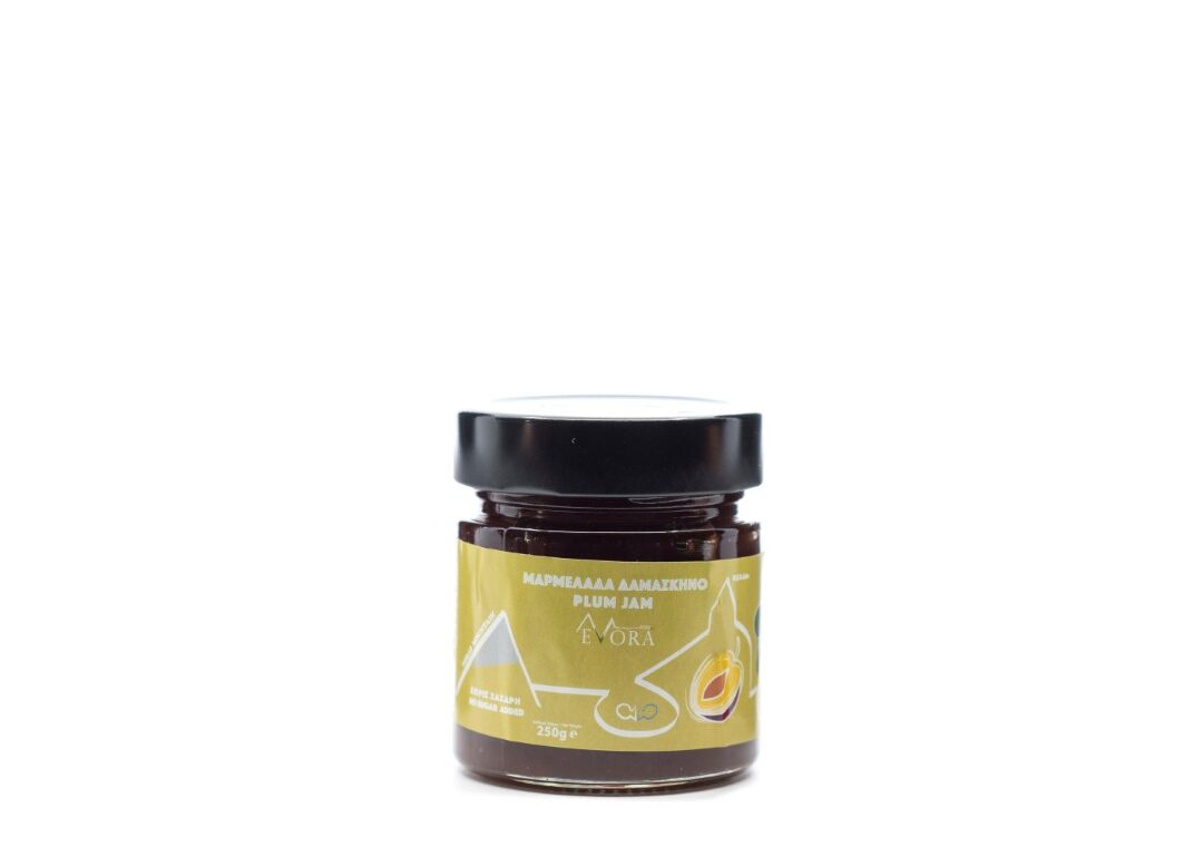 Μαρμελάδα Δαμάσκηνο, 250g - Χωρίς Ζάχαρη