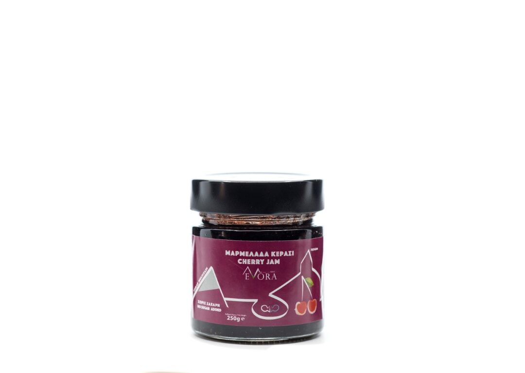 Μαρμελάδα Κεράσι, 250g - Χωρίς Ζάχαρη