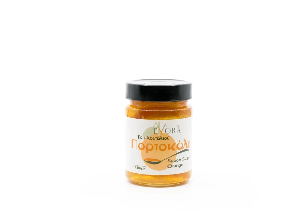 Γλυκό του κουταλιού Πορτοκαλί, 450g