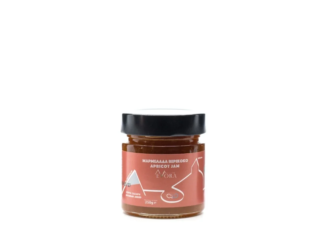 Μαρμελάδα Βερίκοκο, 250g - Χωρίς Ζάχαρη